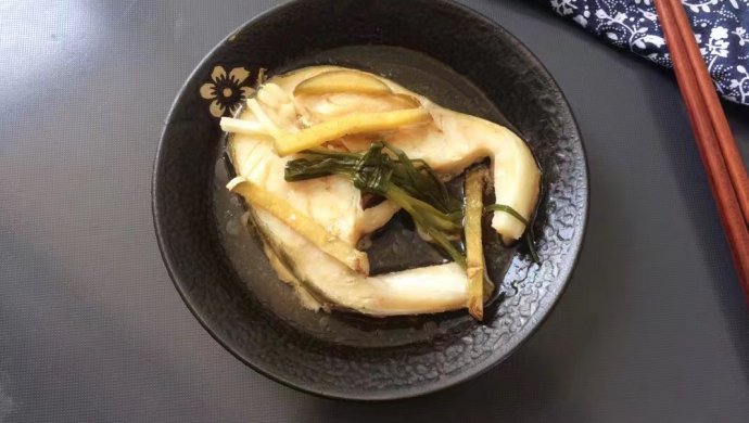 清蒸鳕鱼