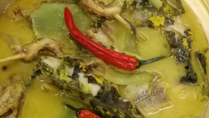 黄鳝鱼莴笋汤