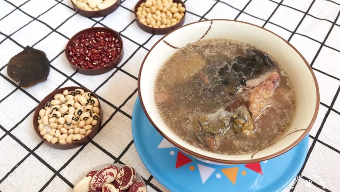 五豆滚鱼尾-健脾祛湿