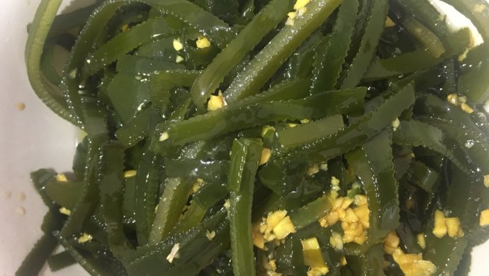 凉拌海带