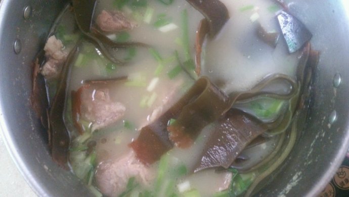 干海带炖大骨