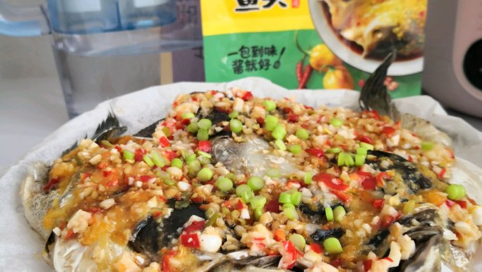 家乐～金剁椒鱼头