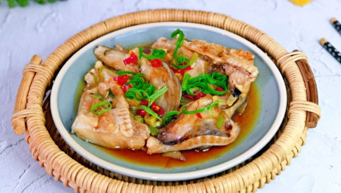 清蒸开片鱼头