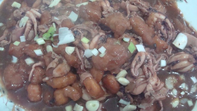 肉丁烧海兔