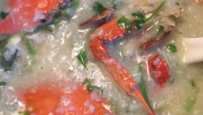 极简厨房―海鲜粥
