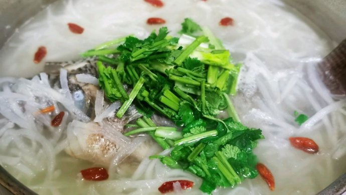 锦娘制――罗非鱼白萝卜丝汤