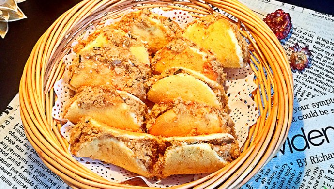 海苔肉松小贝