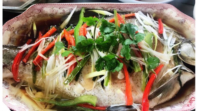 清蒸鳊鱼・专为小白准备的做法