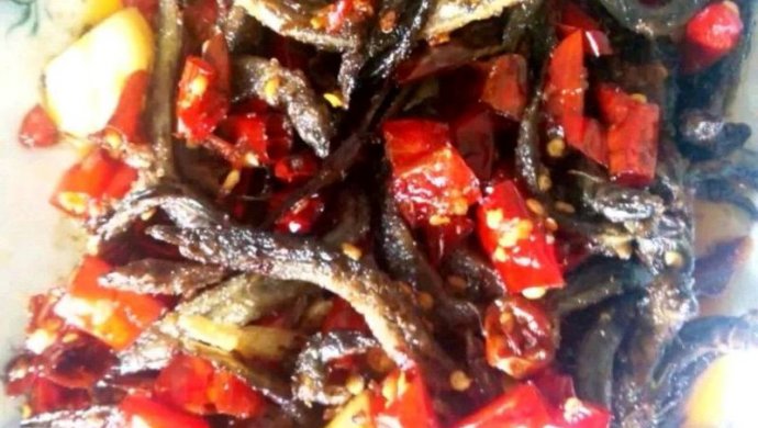红烧泥鳅（湘菜）