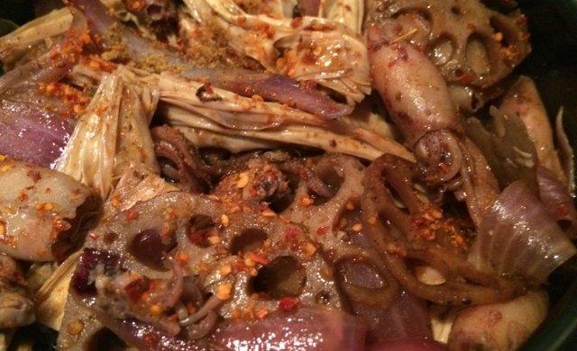 香辣石锅海兔子