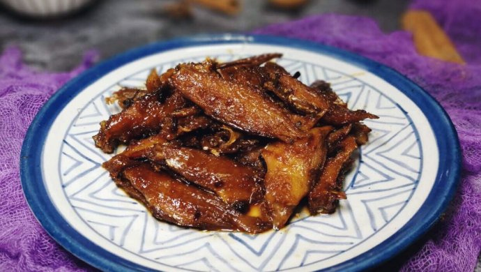 香酥扒皮鱼