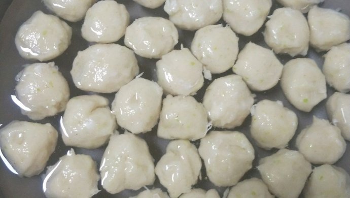 减脂必备的鱼丸子