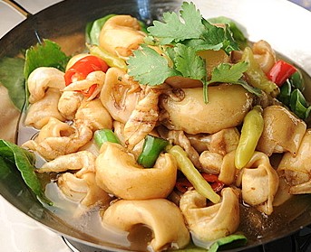 干锅豸鱼肚