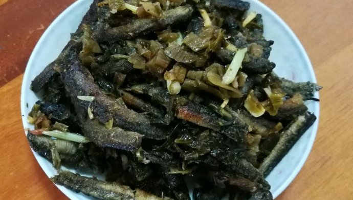 干煸糟菜泥鳅