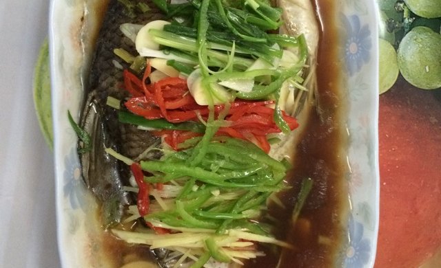 清蒸鳊鱼