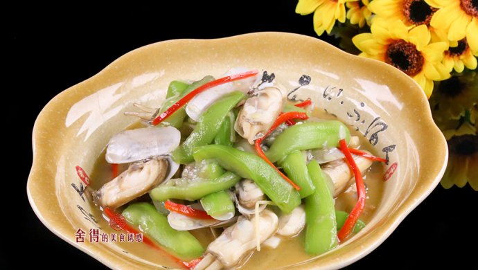 蛏子这样做鲜美无比, 营养丰富, 制作简单