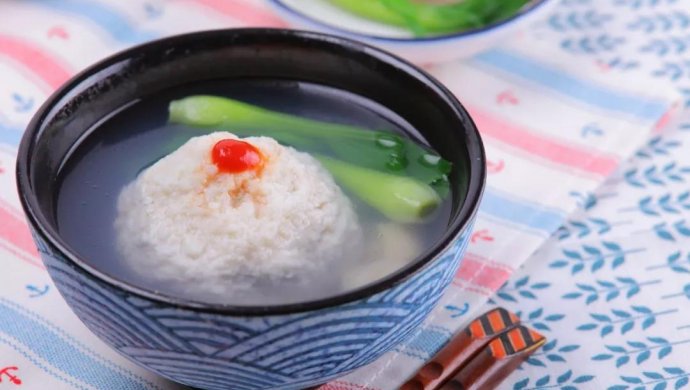 鳕鱼狮子头 宝宝辅食食谱