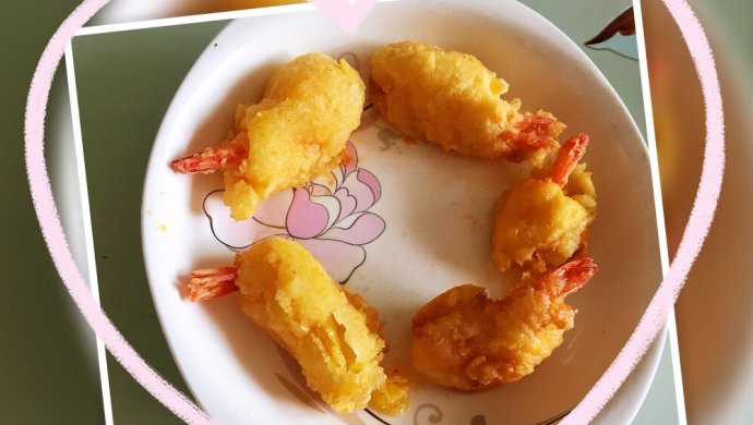 凤尾虾