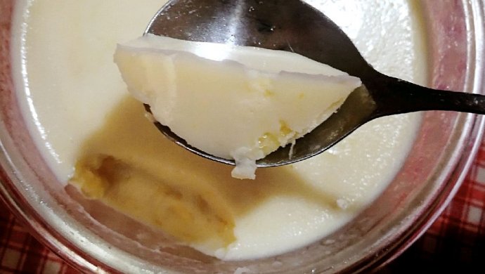 榴莲牛奶花胶冻