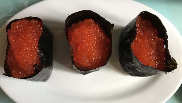 鱼籽寿司