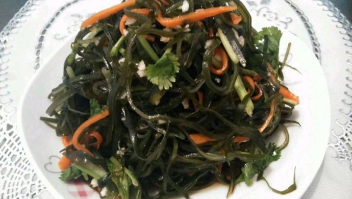 陈醋拌海带（简单）