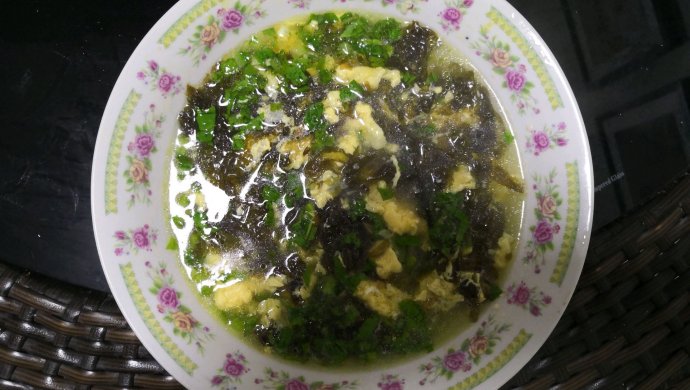 紫菜蛋花汤