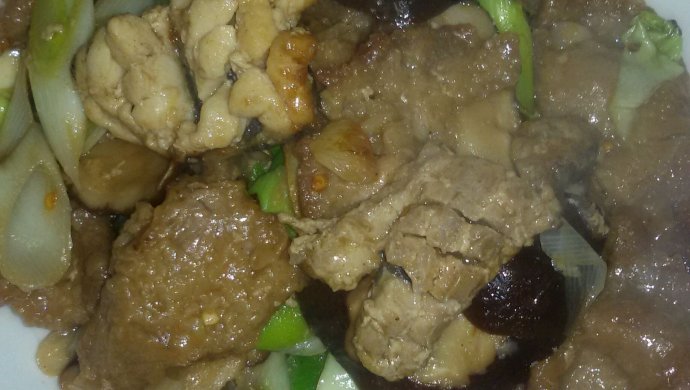 鱼遇上羊