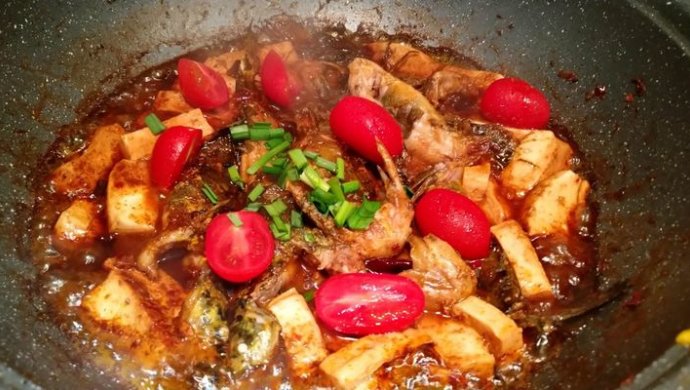 黄骨鱼烧豆腐