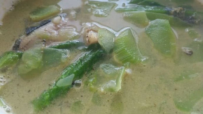 黄骨鱼莴笋汤