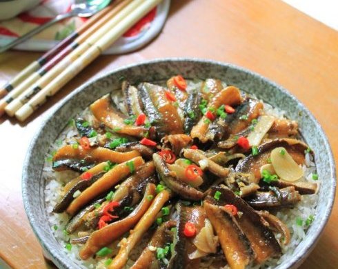 黄鳝饭