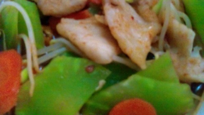 麻香鱼片