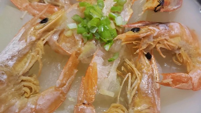冬瓜干虾汤