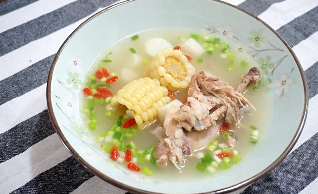 花胶鸡汤
