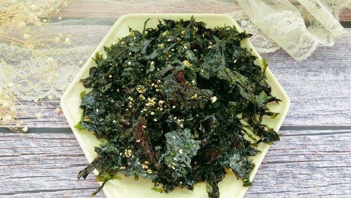 自制香酥海苔