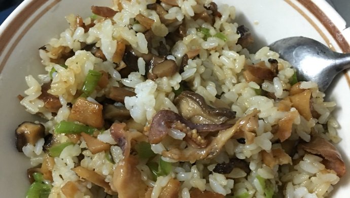 鱿鱼干炒饭