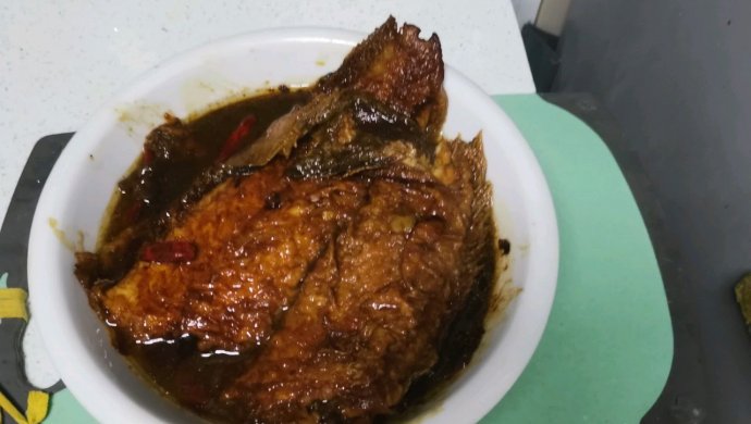 家熬比目鱼
