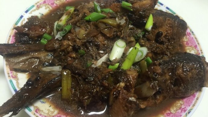 香煎凤尾鱼
