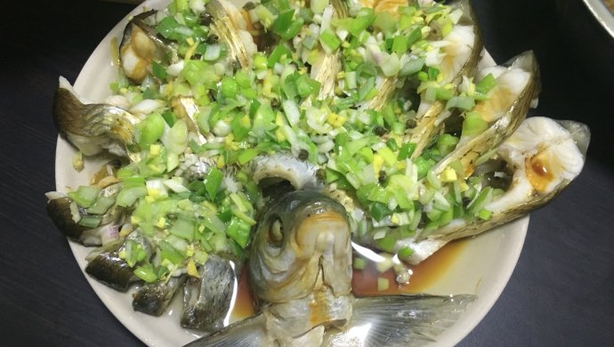 清蒸鳊鱼