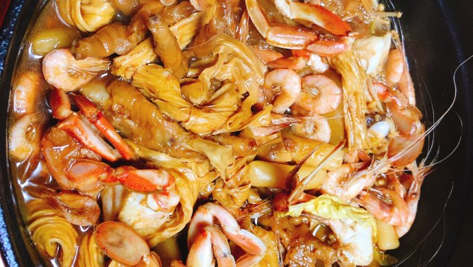 胖哥两肉蟹煲