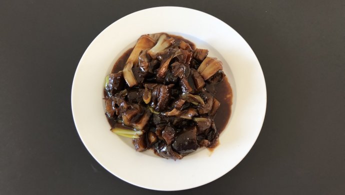葱烧海参
