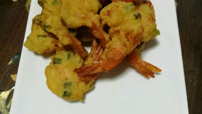 凤尾虾