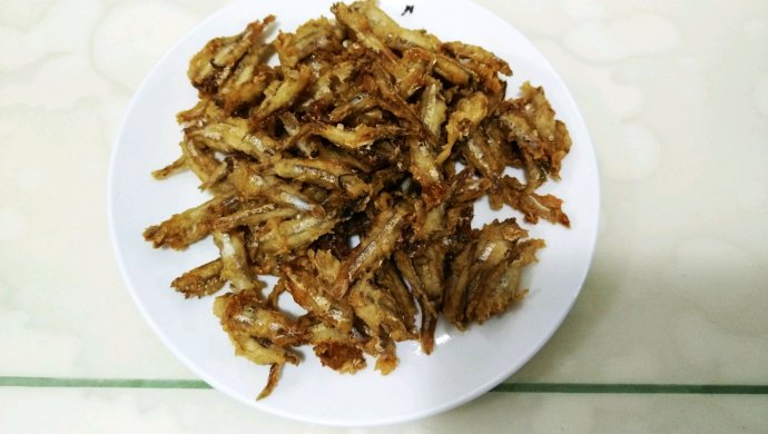 油炸丁香鱼