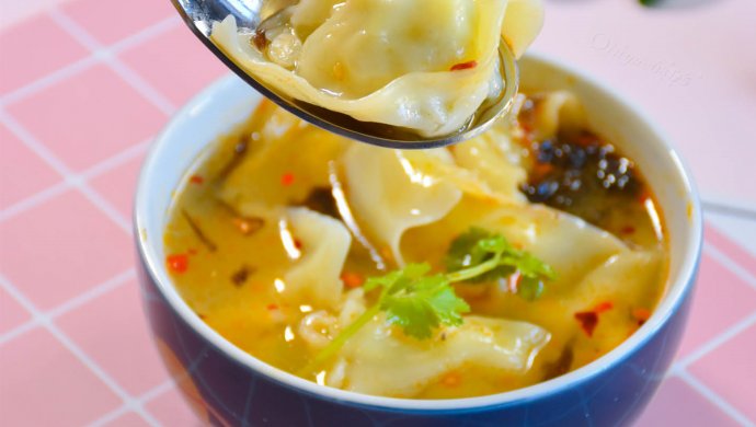 黄花鱼馄饨