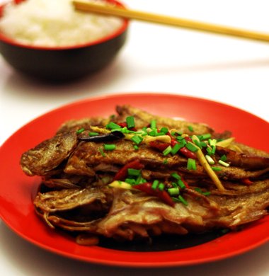 干烧小黄鱼
