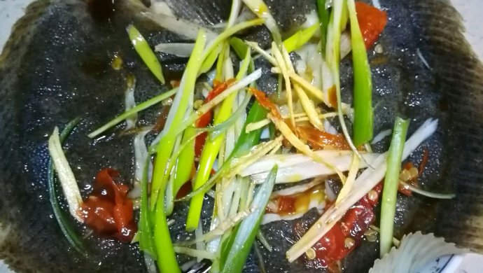 清蒸多宝鱼