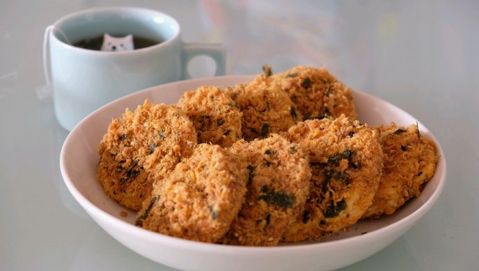 PK鲍师傅，肉松海苔贝贝