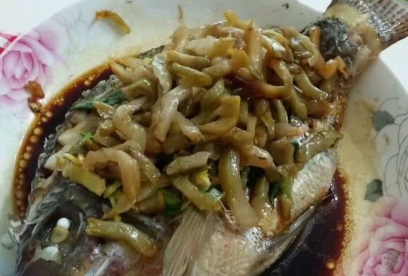 好送饭的榨菜福寿鱼--乌江榨菜