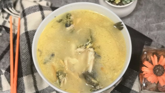 昂刺鱼浓汤