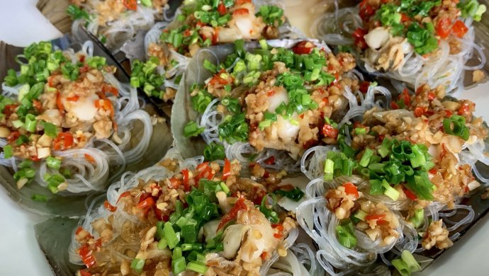 蒜蓉粉丝蒸带子