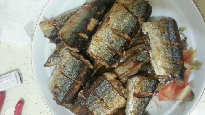 电饼铛烤鱼